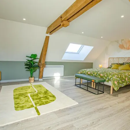 Chez Paul Feriehus Pouan-les-Vallees